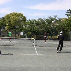 2012 兵庫国際ジュニアテニストーナメント㈵（グレード５） 予選WC選手権香川大会